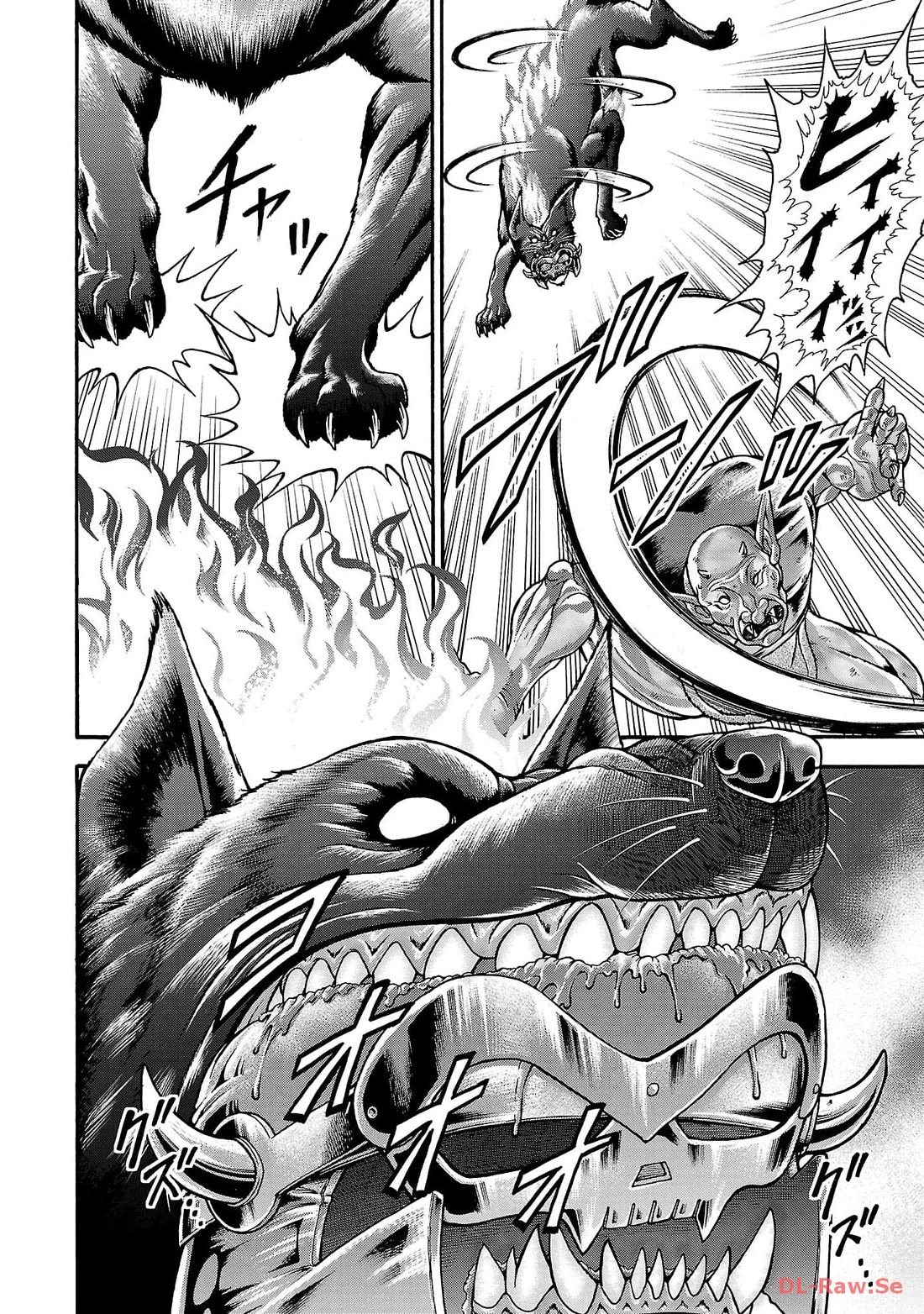 Baki Side Story - Retsu Kaioh Doesn't Mind Even if it's in another World chapter 51 page 7