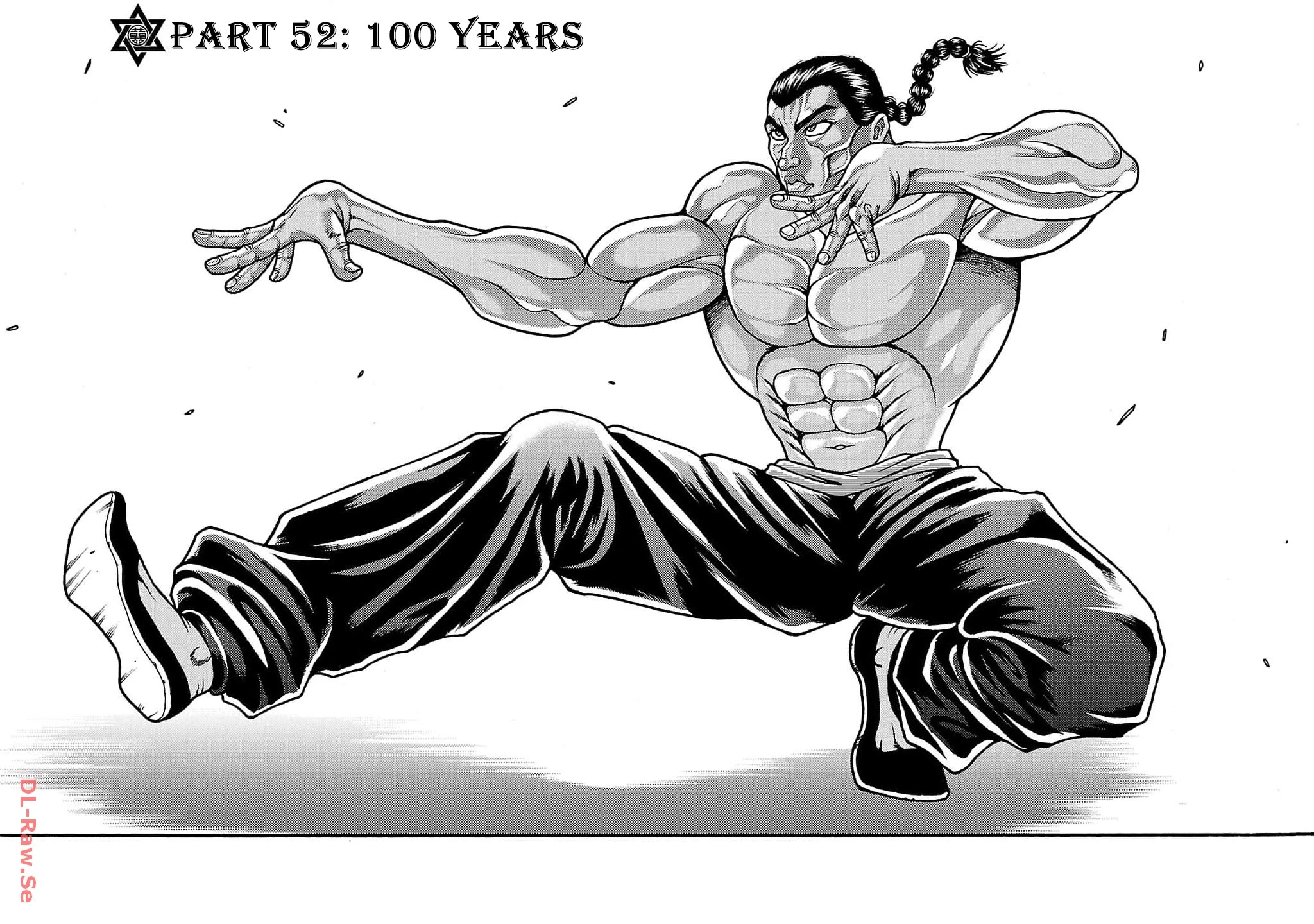 Baki Side Story - Retsu Kaioh Doesn't Mind Even if it's in another World chapter 52 page 1