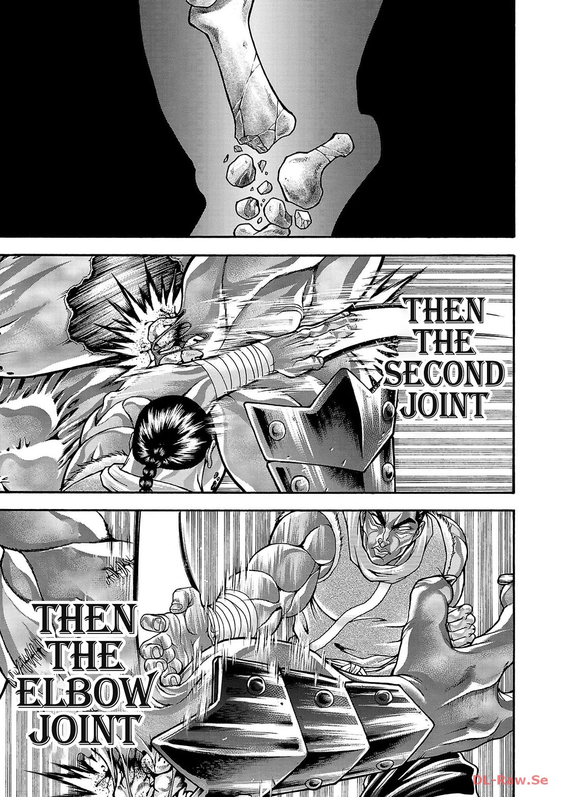 Baki Side Story - Retsu Kaioh Doesn't Mind Even if it's in another World chapter 52 page 10