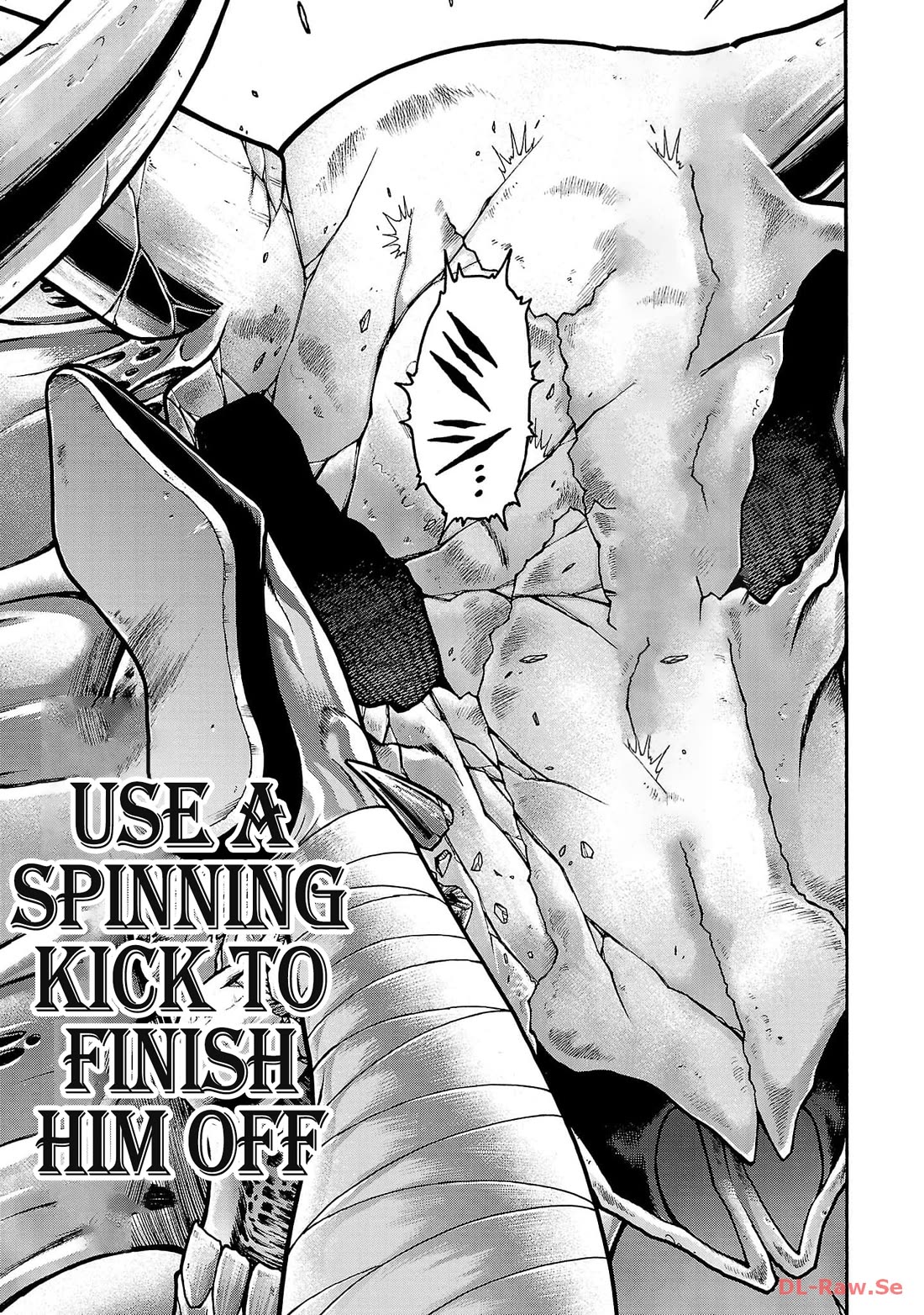 Baki Side Story - Retsu Kaioh Doesn't Mind Even if it's in another World chapter 52 page 12