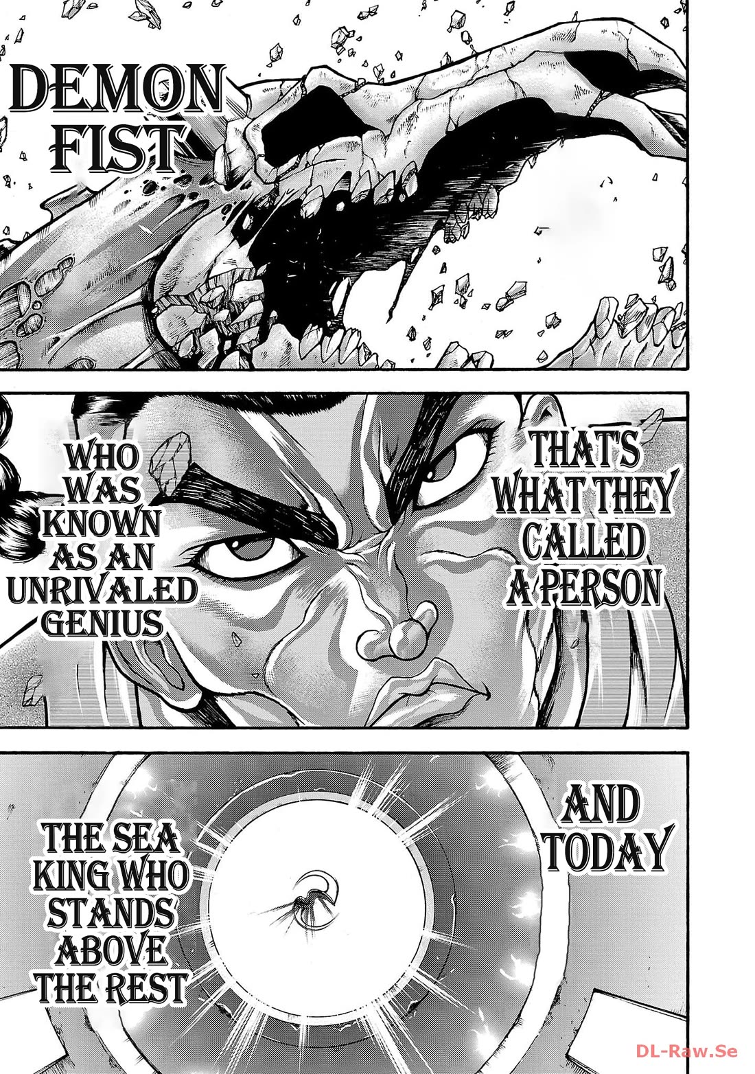Baki Side Story - Retsu Kaioh Doesn't Mind Even if it's in another World chapter 52 page 14