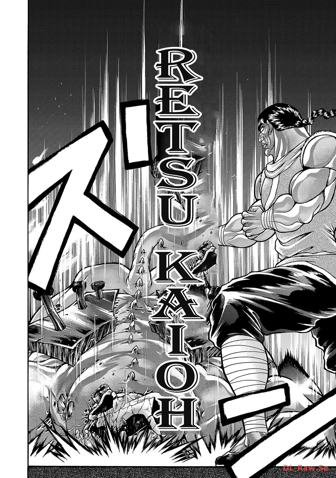 Baki Side Story - Retsu Kaioh Doesn't Mind Even if it's in another World chapter 52 page 15