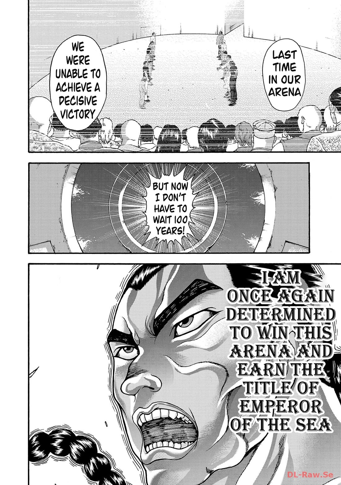 Baki Side Story - Retsu Kaioh Doesn't Mind Even if it's in another World chapter 52 page 17