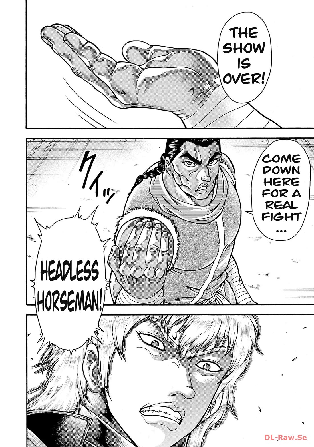 Baki Side Story - Retsu Kaioh Doesn't Mind Even if it's in another World chapter 52 page 19