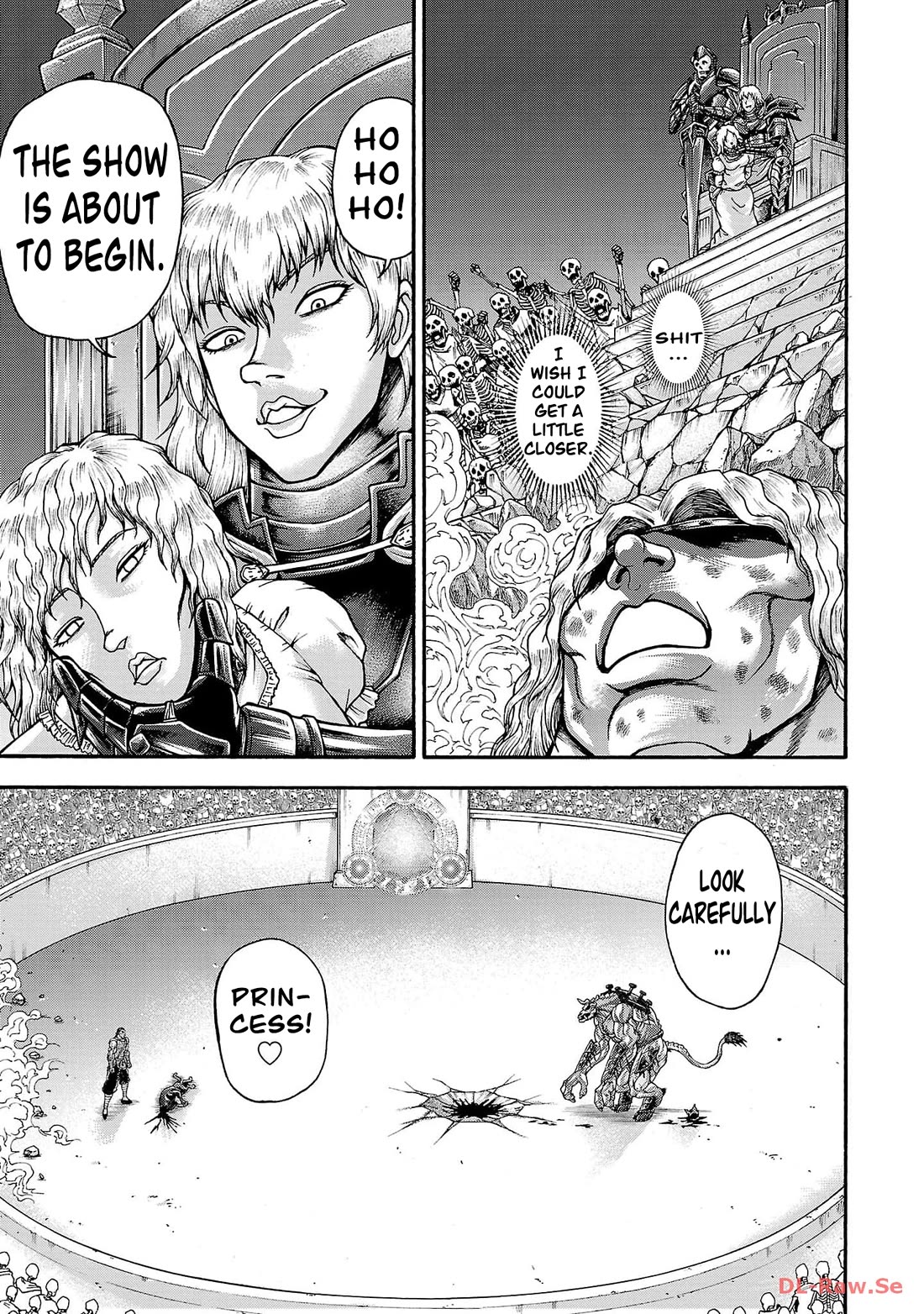 Baki Side Story - Retsu Kaioh Doesn't Mind Even if it's in another World chapter 52 page 3