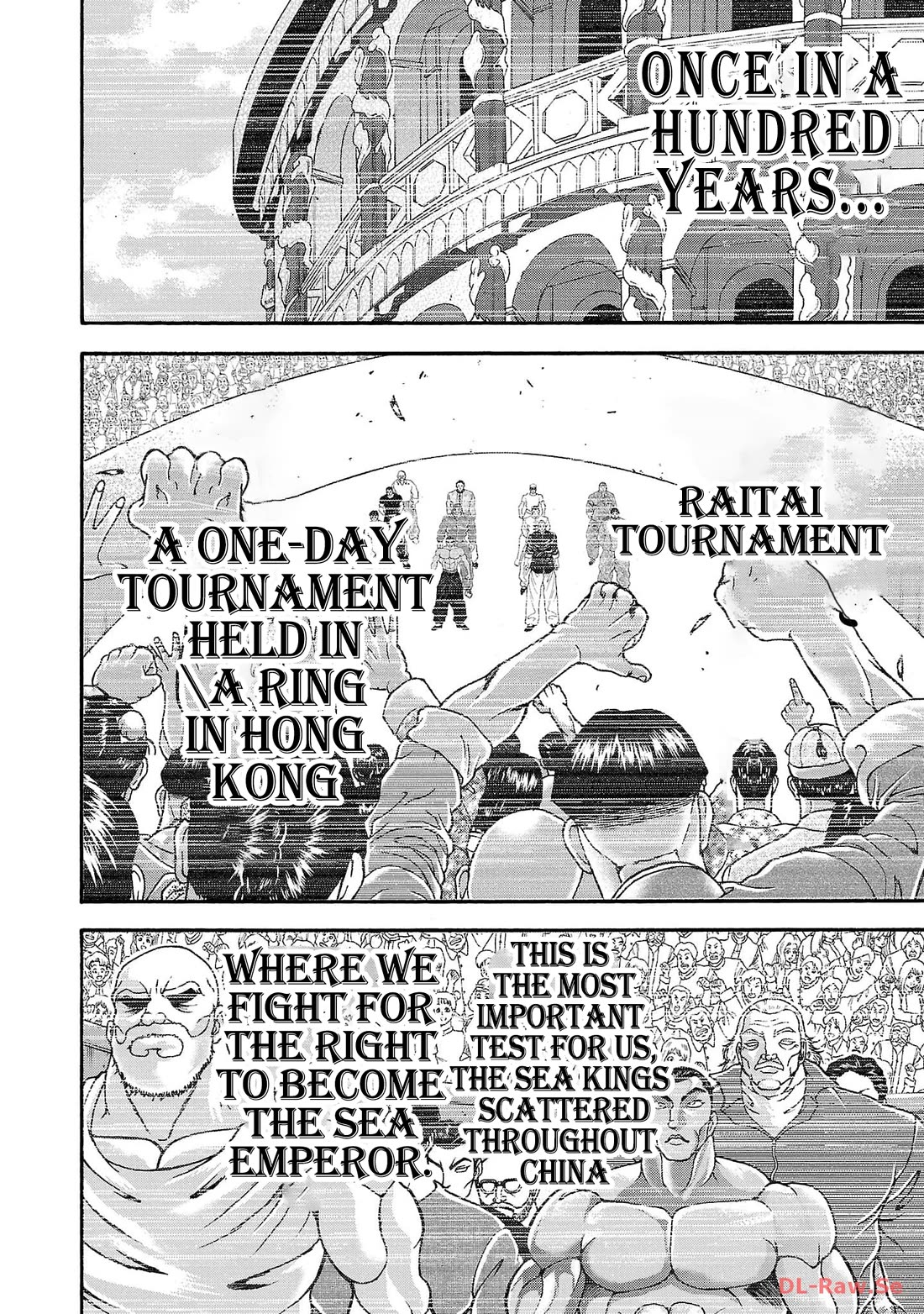 Baki Side Story - Retsu Kaioh Doesn't Mind Even if it's in another World chapter 52 page 4