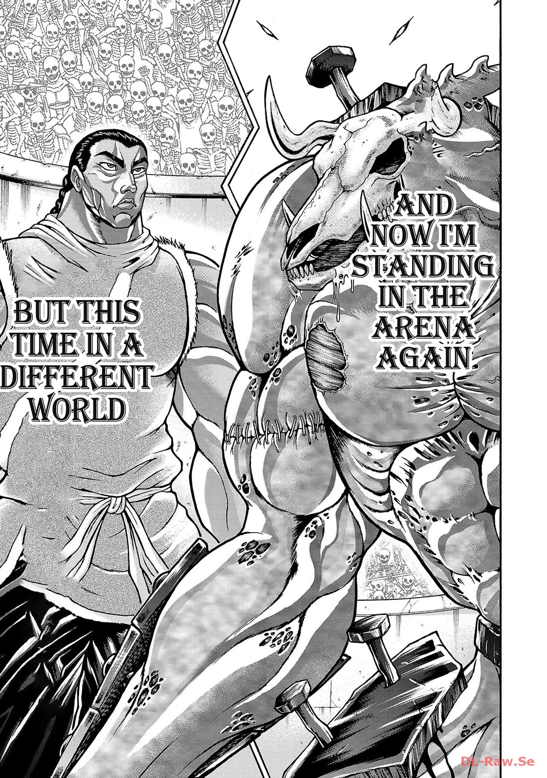 Baki Side Story - Retsu Kaioh Doesn't Mind Even if it's in another World chapter 52 page 5