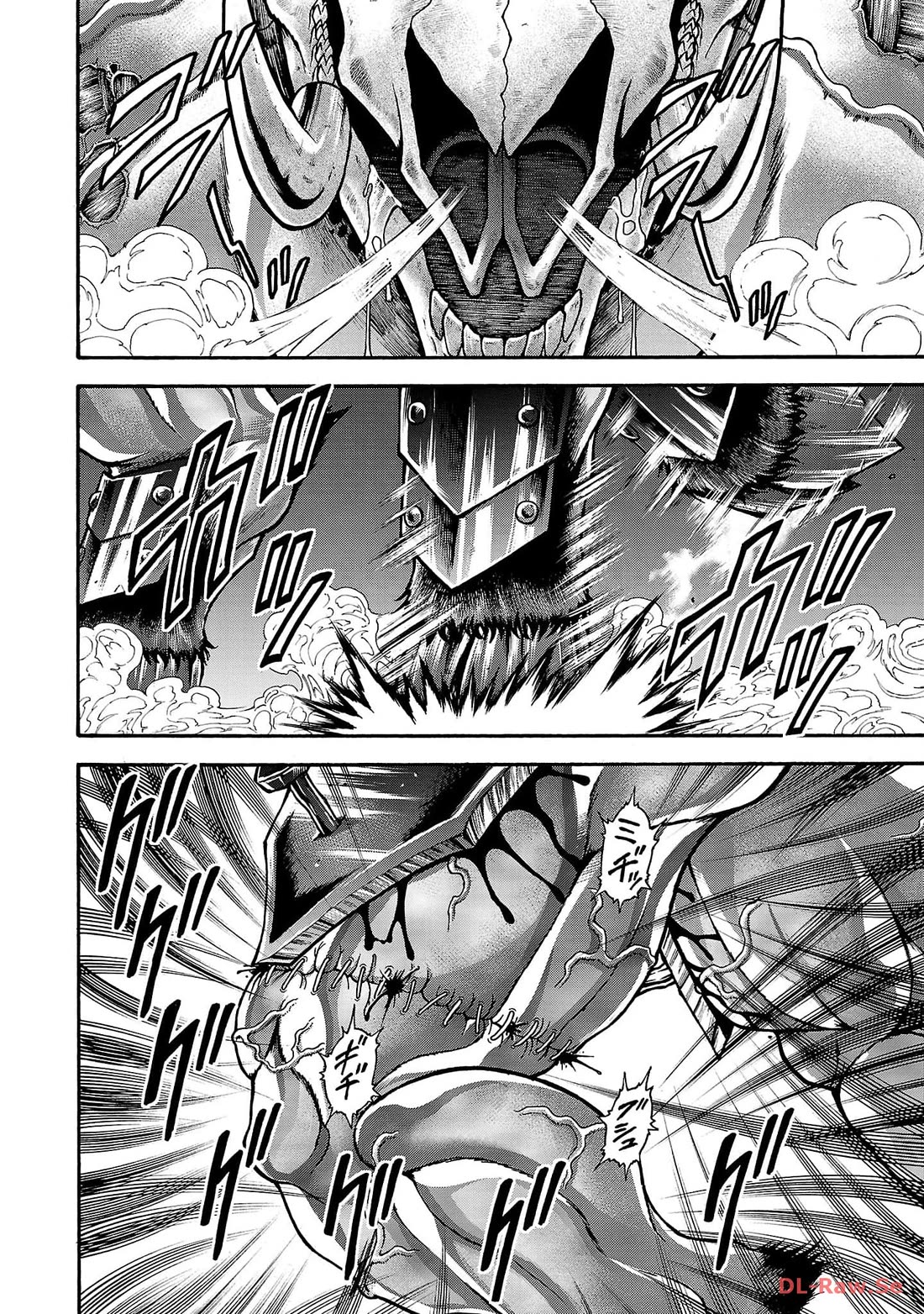 Baki Side Story - Retsu Kaioh Doesn't Mind Even if it's in another World chapter 52 page 6