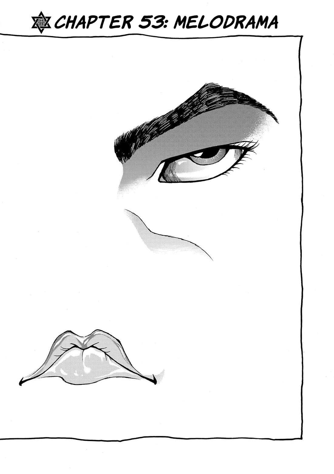 Baki Side Story - Retsu Kaioh Doesn't Mind Even if it's in another World chapter 53 page 1