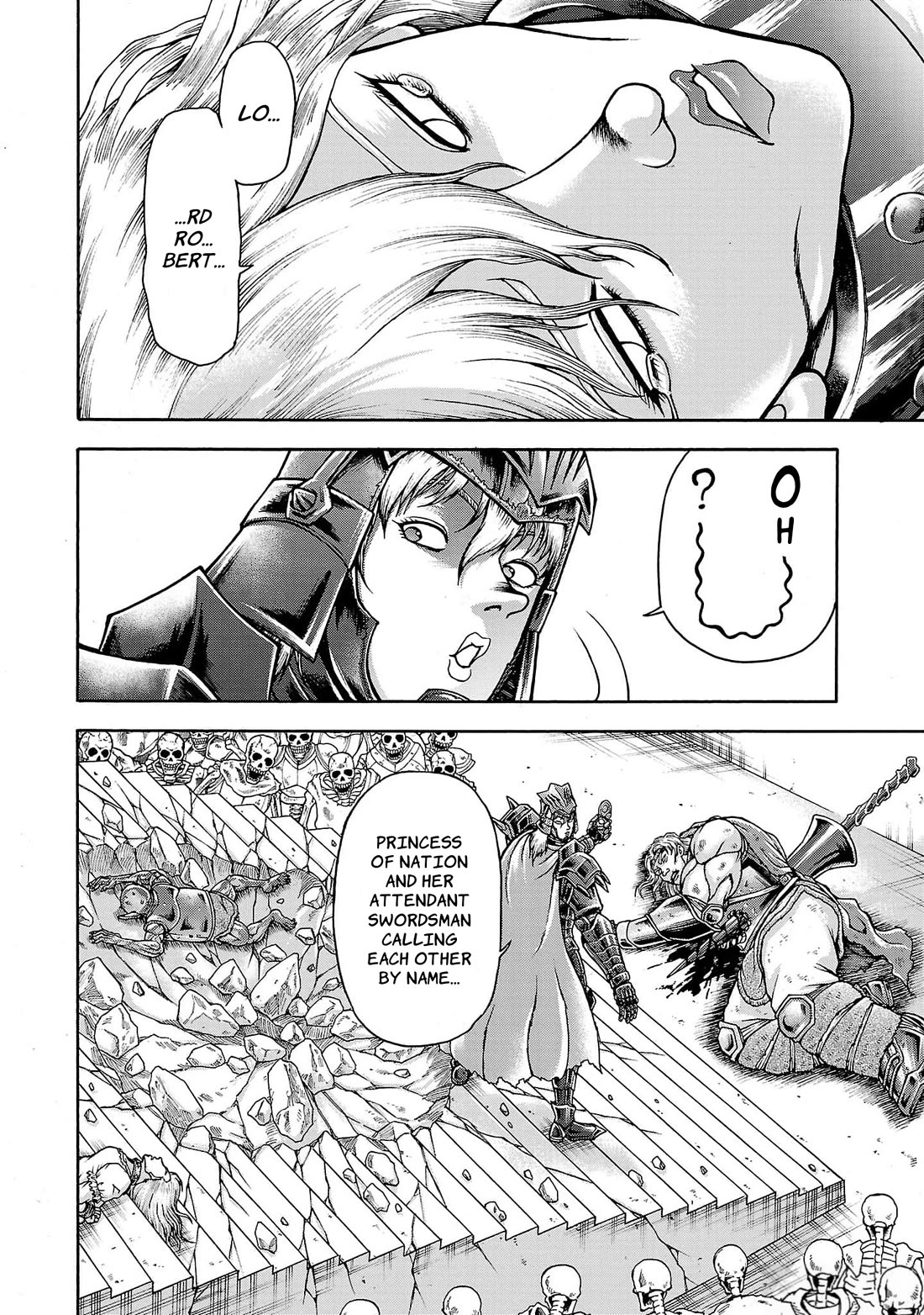 Baki Side Story - Retsu Kaioh Doesn't Mind Even if it's in another World chapter 53 page 10