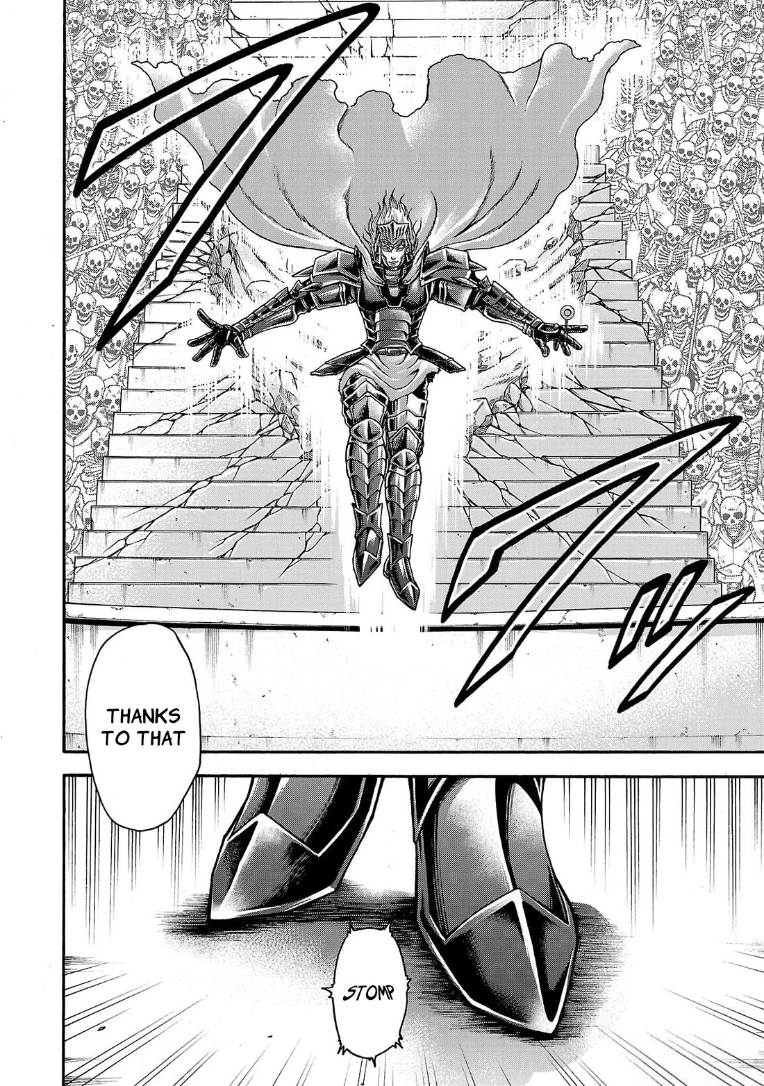 Baki Side Story - Retsu Kaioh Doesn't Mind Even if it's in another World chapter 53 page 12