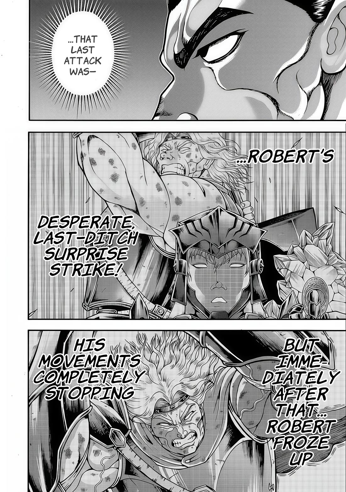Baki Side Story - Retsu Kaioh Doesn't Mind Even if it's in another World chapter 53 page 13