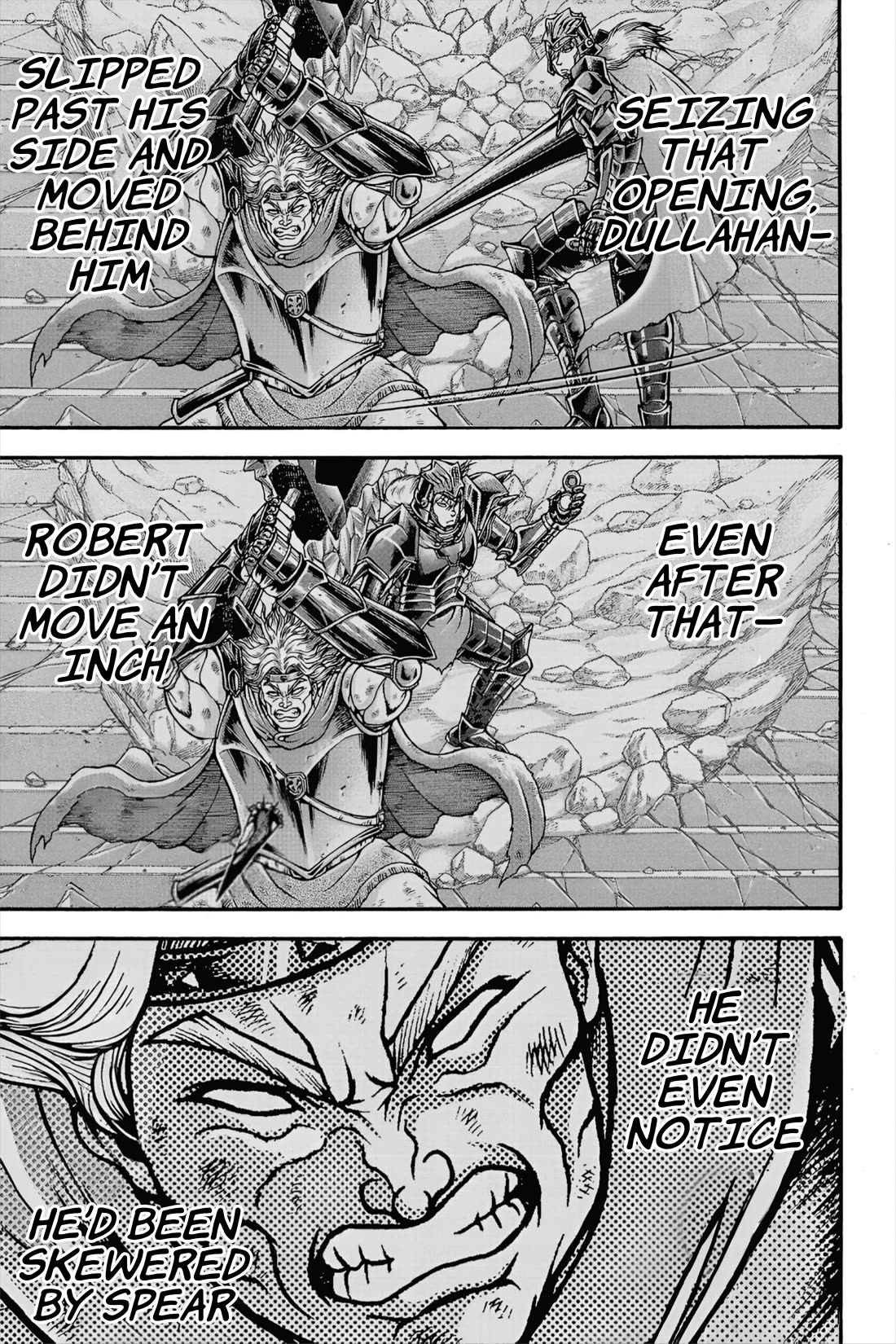 Baki Side Story - Retsu Kaioh Doesn't Mind Even if it's in another World chapter 53 page 14