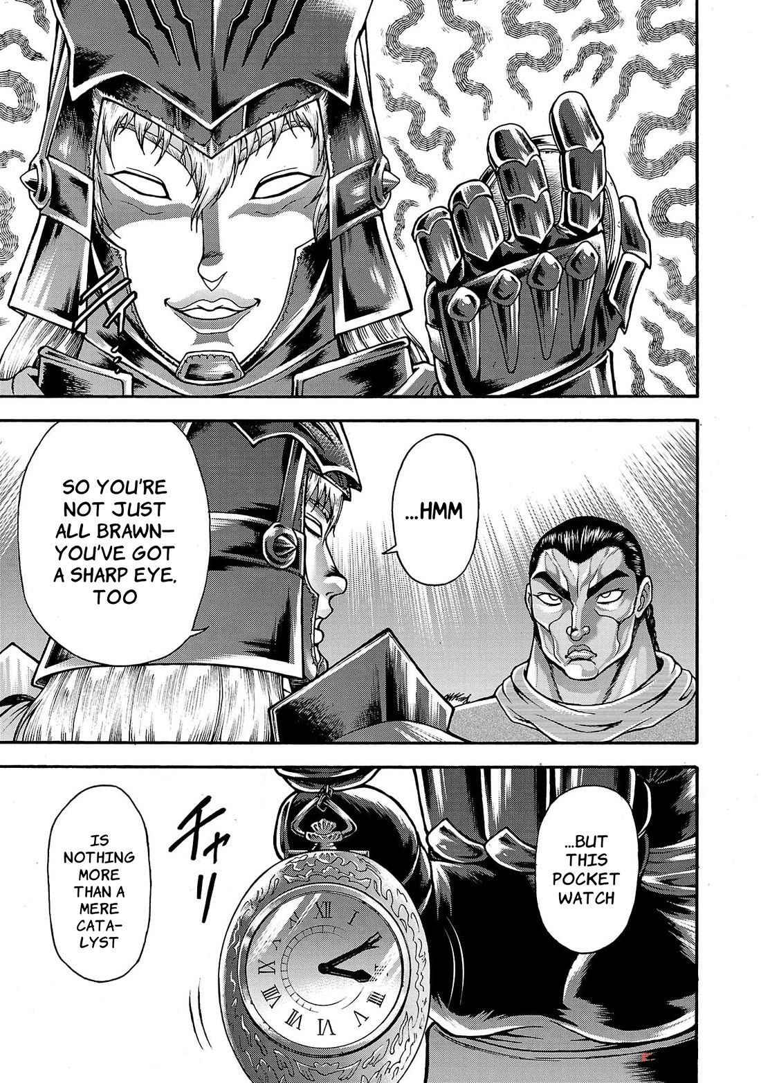 Baki Side Story - Retsu Kaioh Doesn't Mind Even if it's in another World chapter 53 page 16