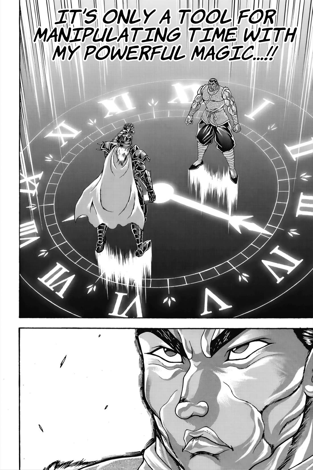 Baki Side Story - Retsu Kaioh Doesn't Mind Even if it's in another World chapter 53 page 17