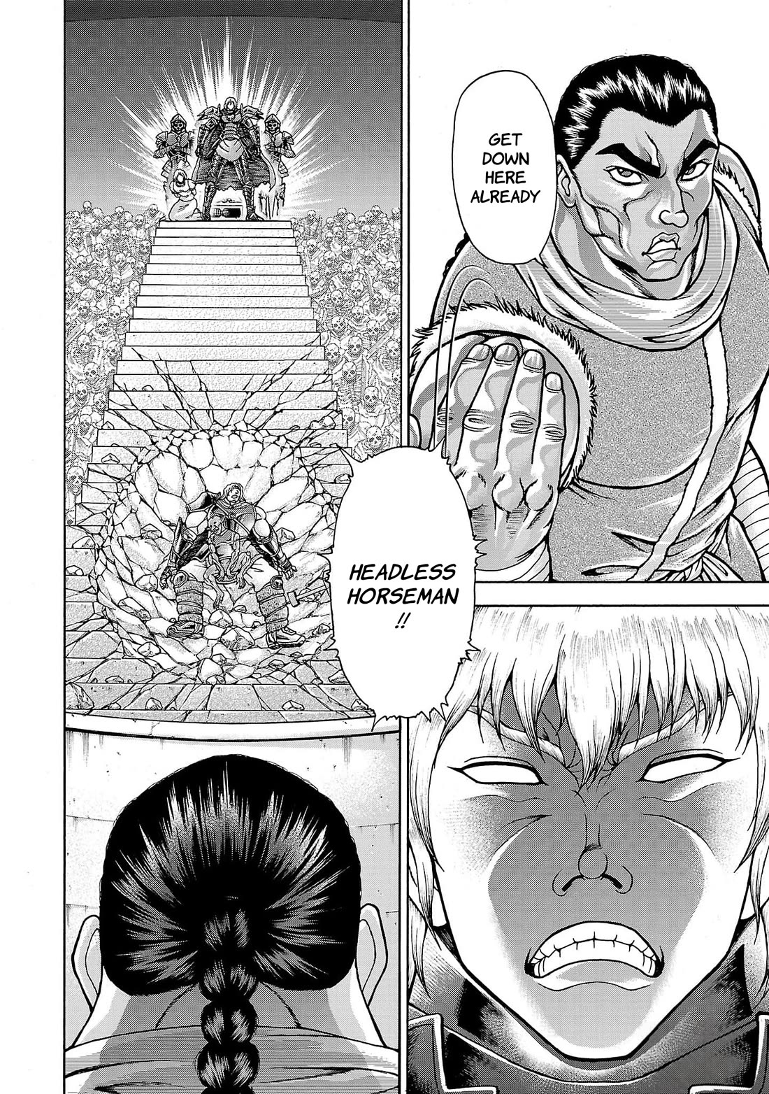 Baki Side Story - Retsu Kaioh Doesn't Mind Even if it's in another World chapter 53 page 2