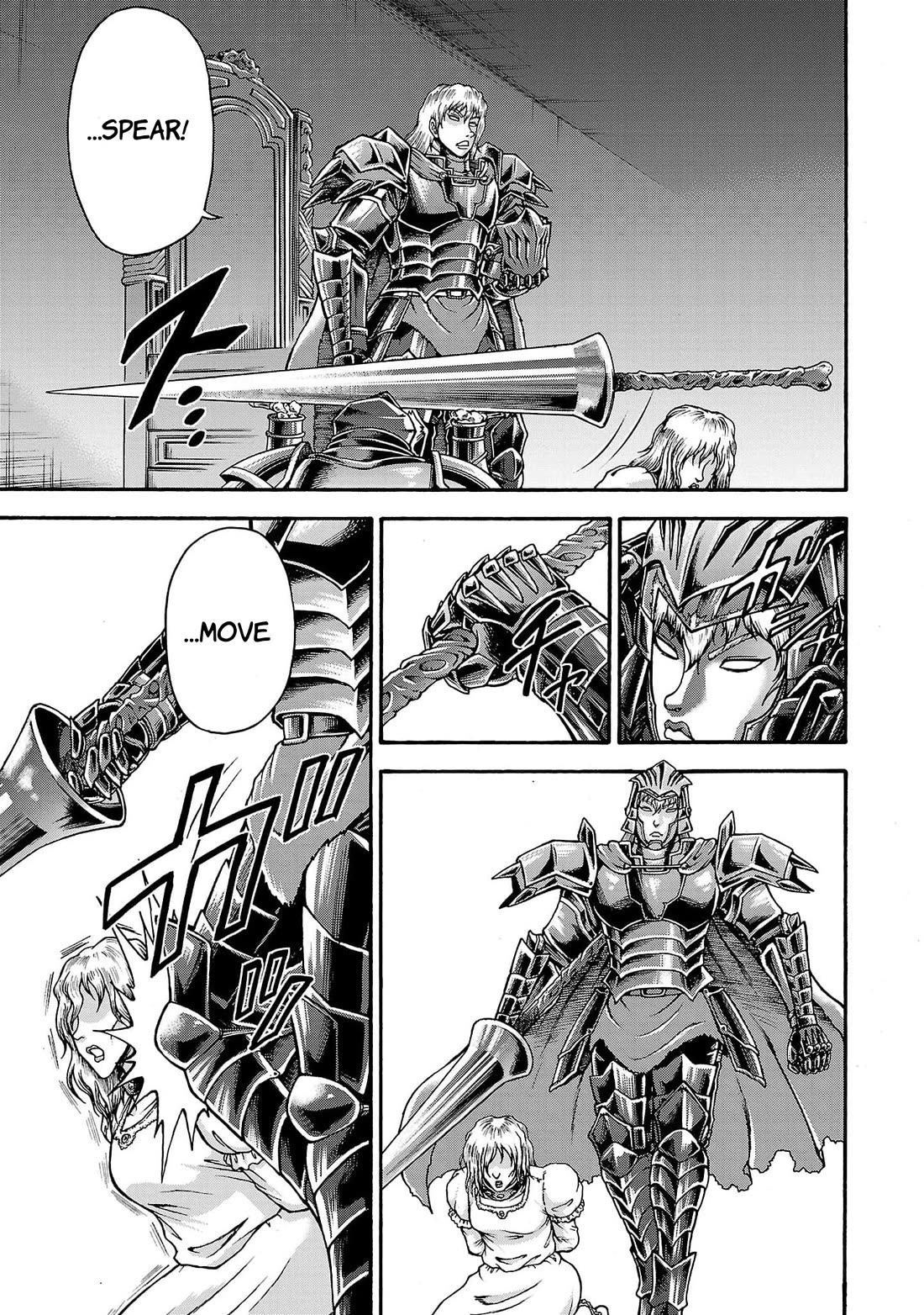 Baki Side Story - Retsu Kaioh Doesn't Mind Even if it's in another World chapter 53 page 3