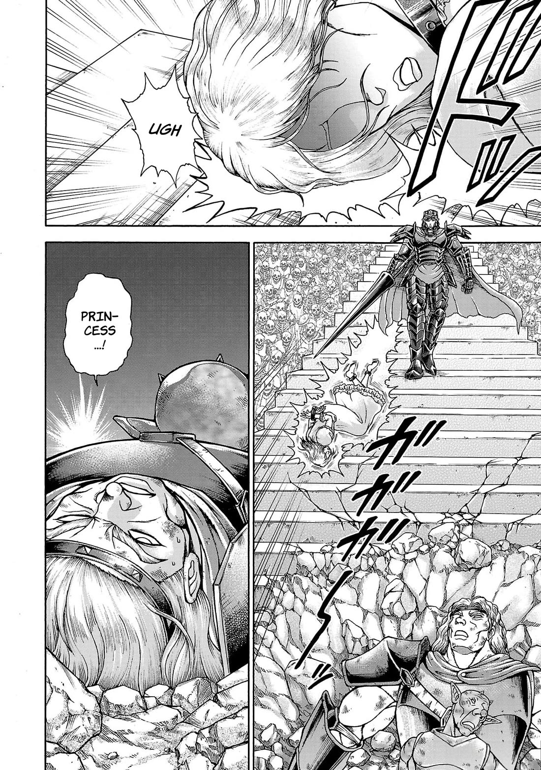 Baki Side Story - Retsu Kaioh Doesn't Mind Even if it's in another World chapter 53 page 4