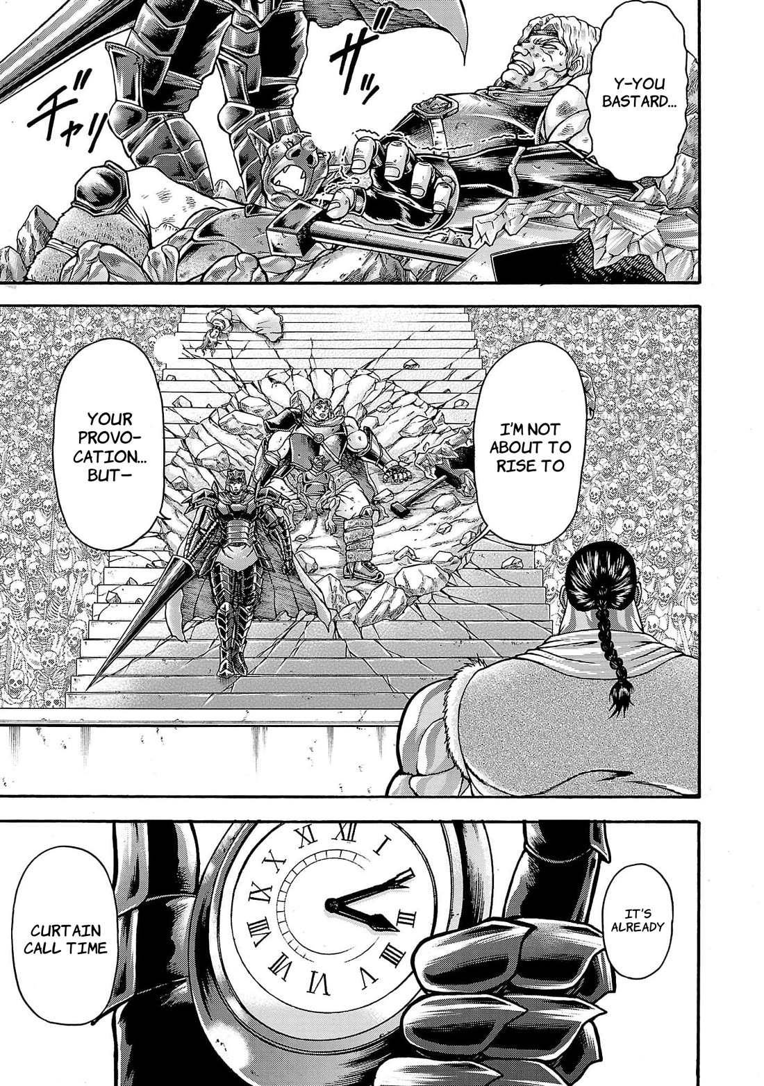 Baki Side Story - Retsu Kaioh Doesn't Mind Even if it's in another World chapter 53 page 5