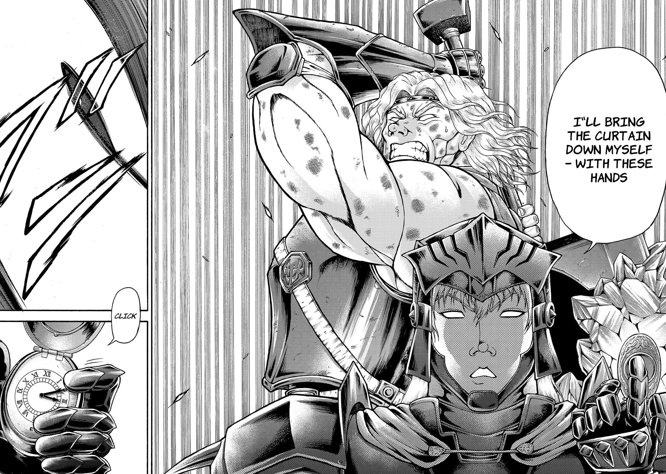 Baki Side Story - Retsu Kaioh Doesn't Mind Even if it's in another World chapter 53 page 6