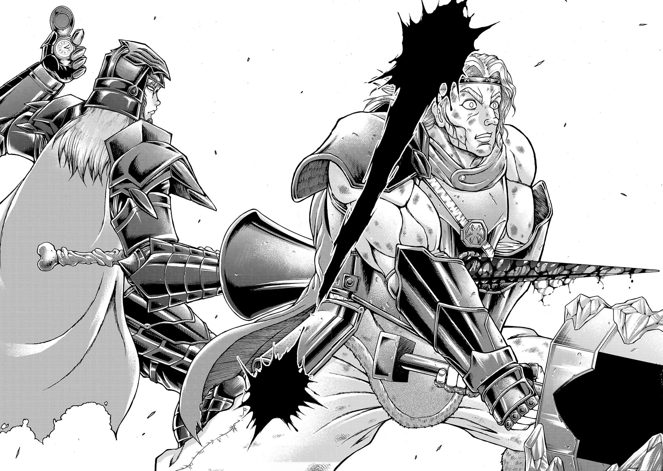Baki Side Story - Retsu Kaioh Doesn't Mind Even if it's in another World chapter 53 page 7