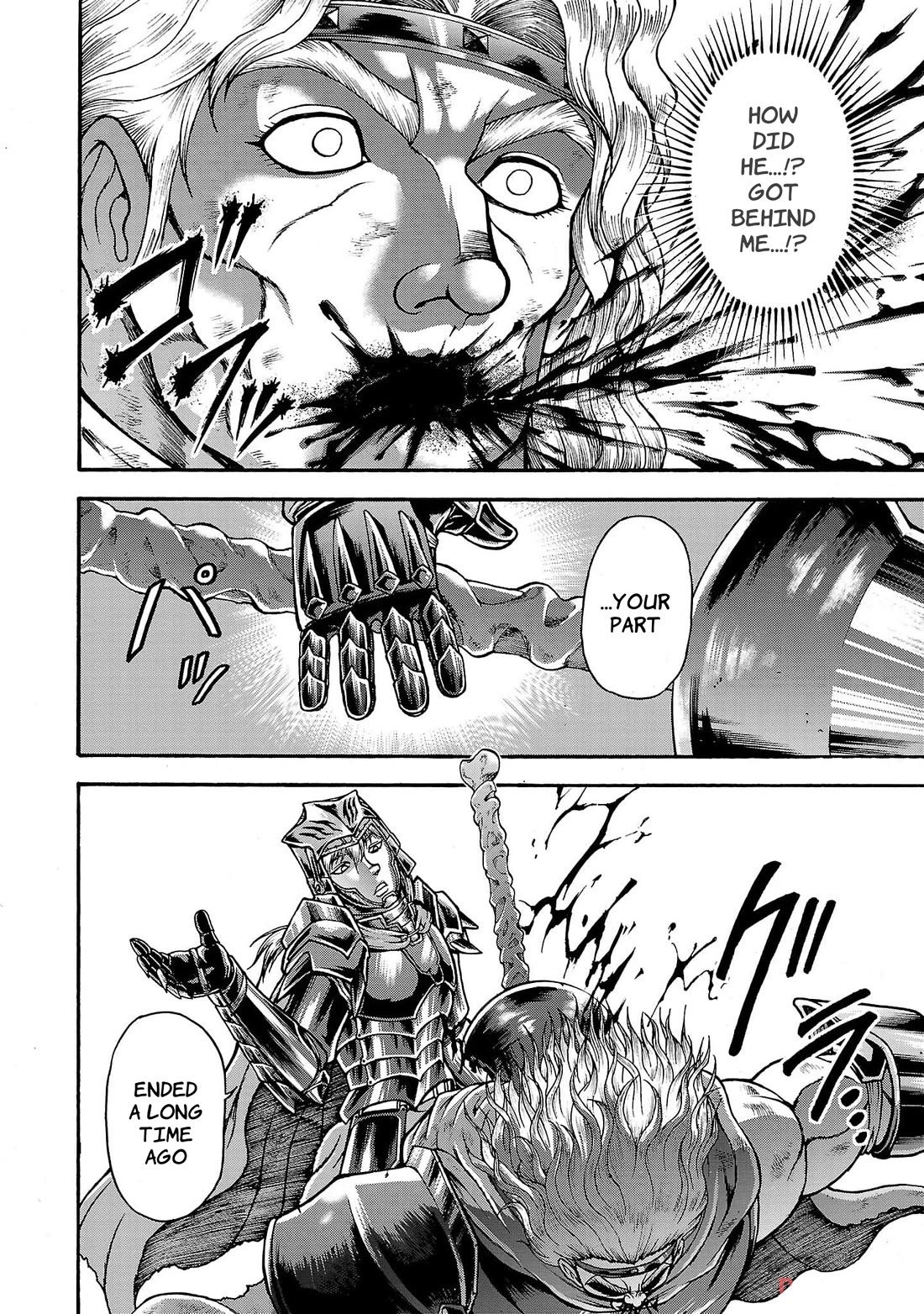 Baki Side Story - Retsu Kaioh Doesn't Mind Even if it's in another World chapter 53 page 8