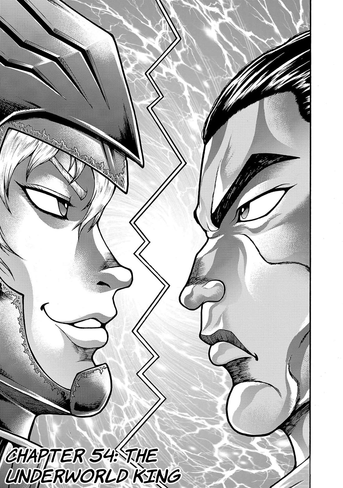 Baki Side Story - Retsu Kaioh Doesn't Mind Even if it's in another World chapter 54 page 1