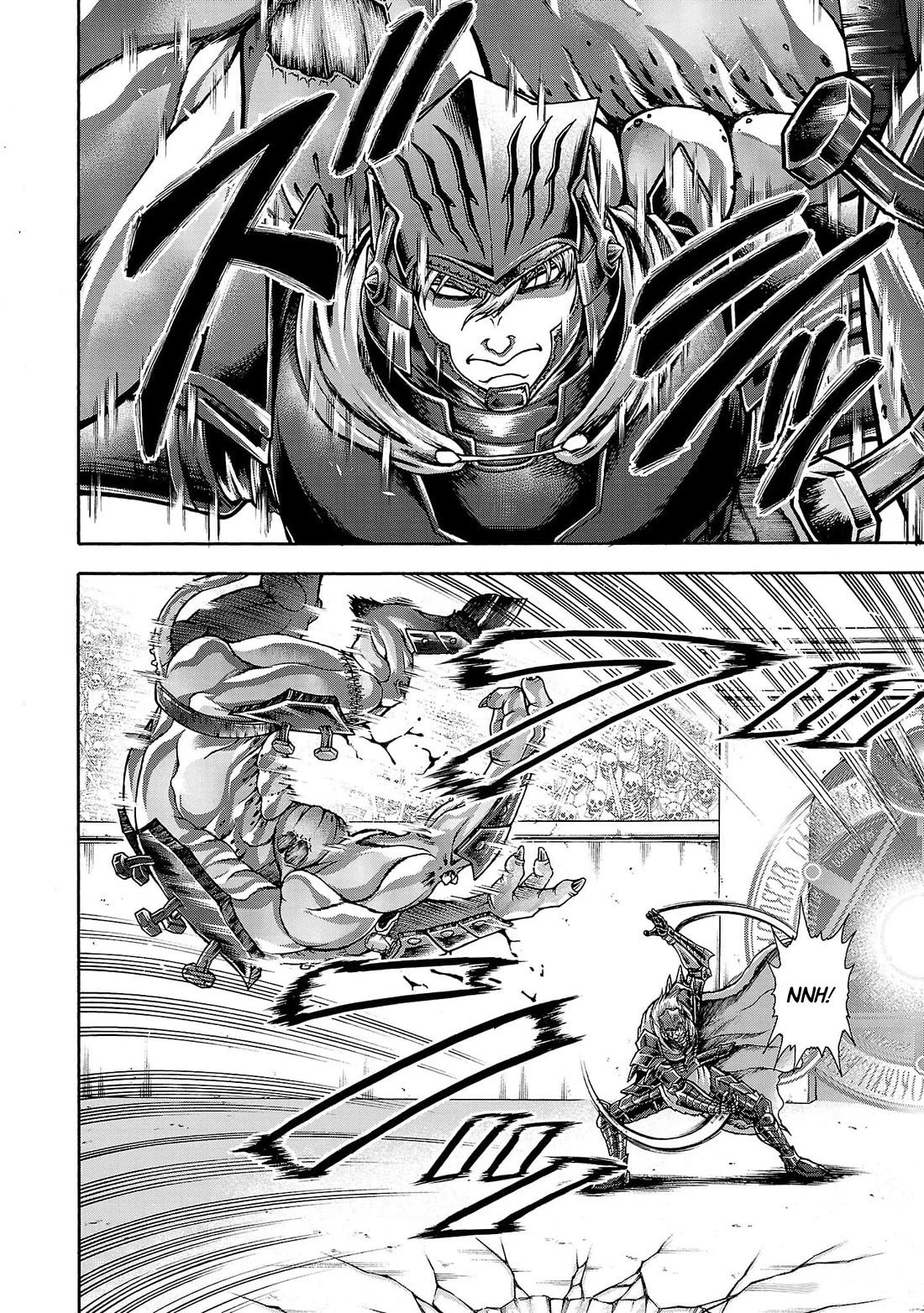 Baki Side Story - Retsu Kaioh Doesn't Mind Even if it's in another World chapter 54 page 13