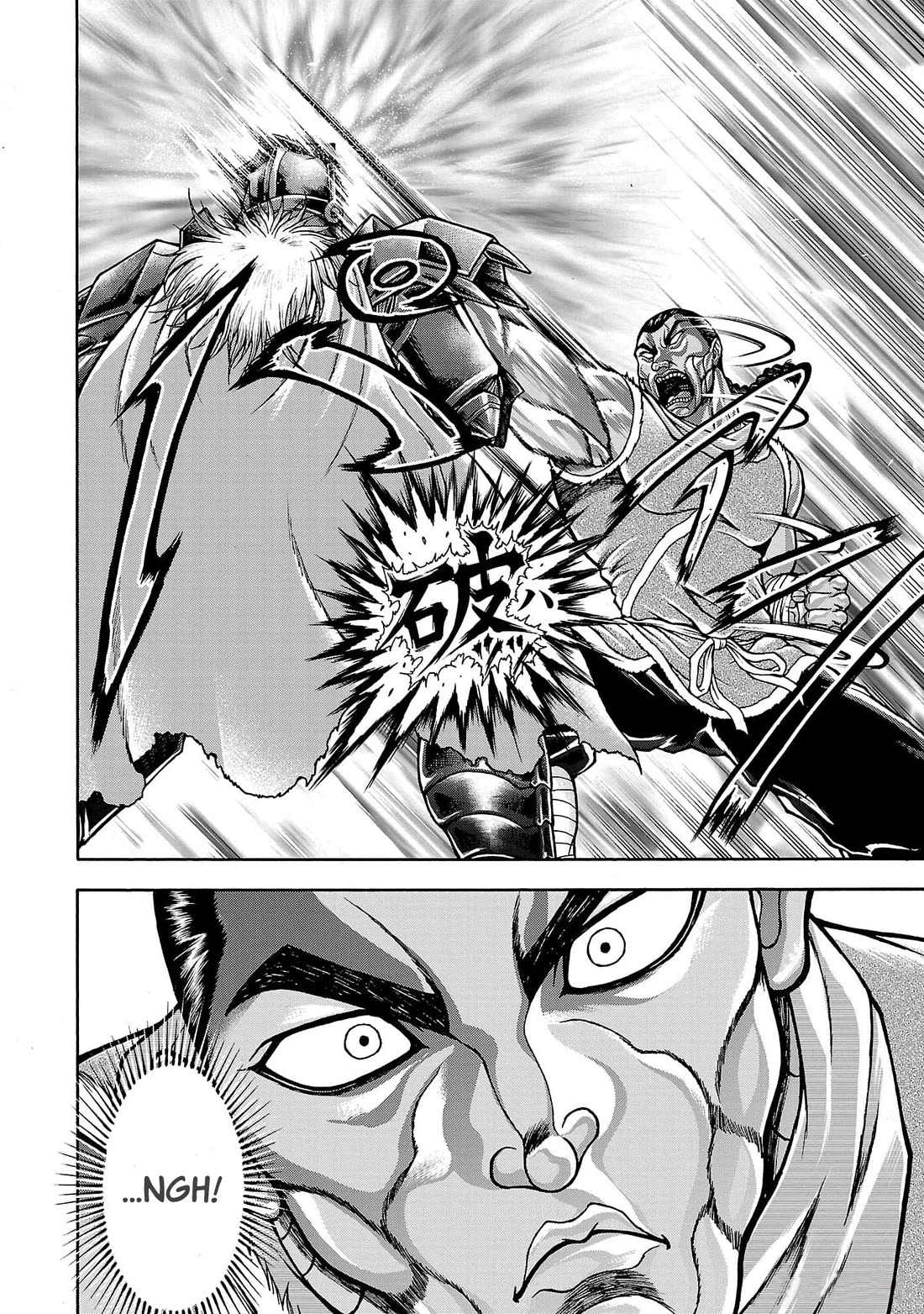 Baki Side Story - Retsu Kaioh Doesn't Mind Even if it's in another World chapter 54 page 16