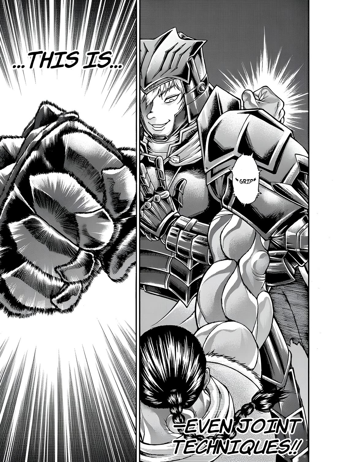 Baki Side Story - Retsu Kaioh Doesn't Mind Even if it's in another World chapter 54 page 17