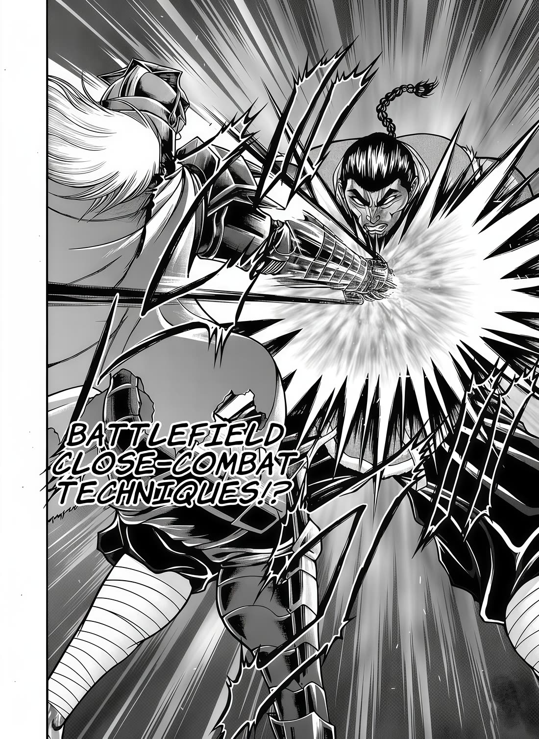 Baki Side Story - Retsu Kaioh Doesn't Mind Even if it's in another World chapter 54 page 18