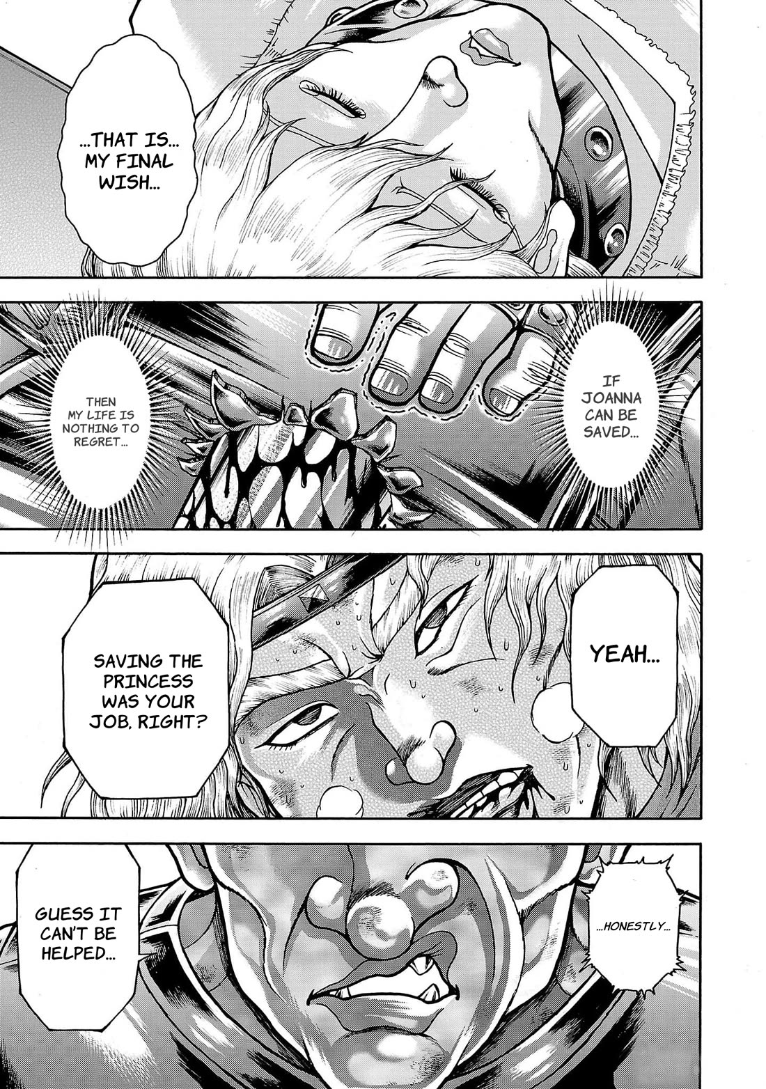 Baki Side Story - Retsu Kaioh Doesn't Mind Even if it's in another World chapter 54 page 5