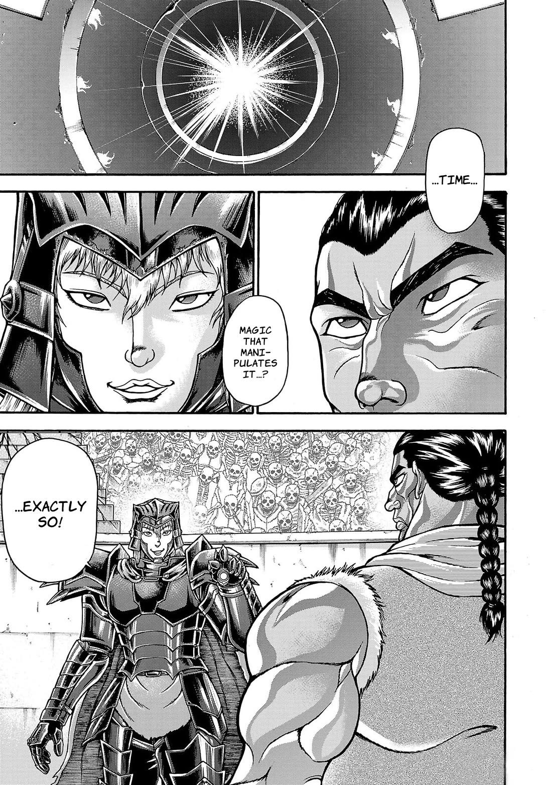 Baki Side Story - Retsu Kaioh Doesn't Mind Even if it's in another World chapter 54 page 7