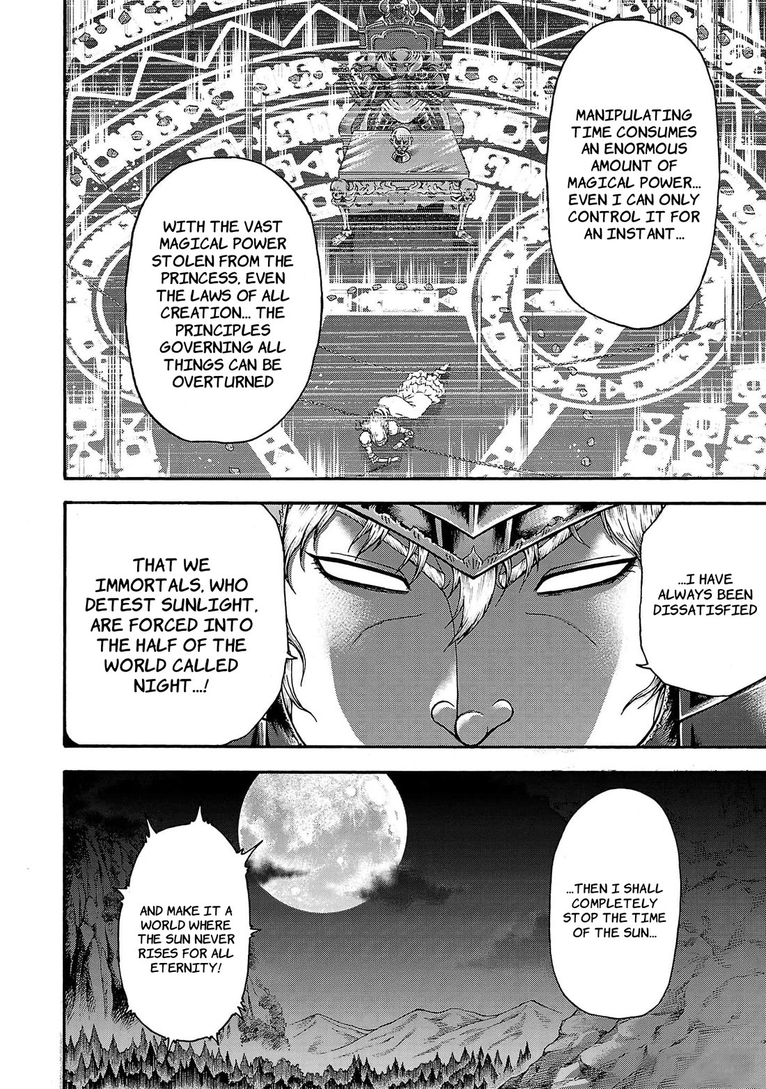 Baki Side Story - Retsu Kaioh Doesn't Mind Even if it's in another World chapter 54 page 8