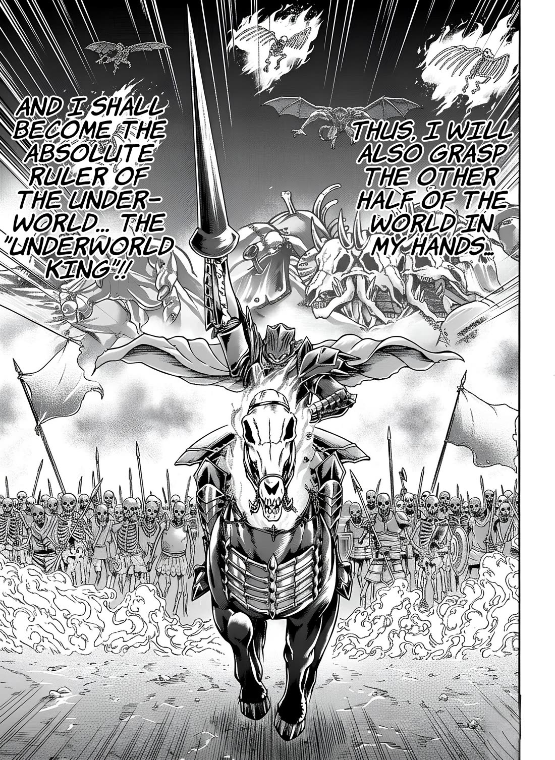 Baki Side Story - Retsu Kaioh Doesn't Mind Even if it's in another World chapter 54 page 9