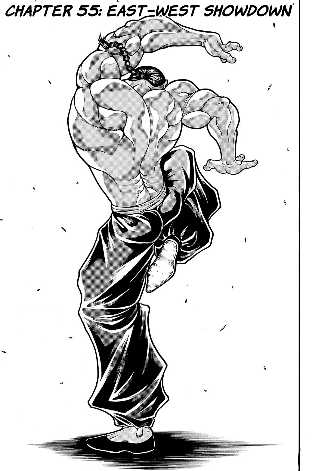 Baki Side Story - Retsu Kaioh Doesn't Mind Even if it's in another World chapter 55 page 1