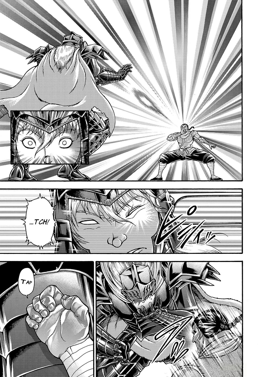 Baki Side Story - Retsu Kaioh Doesn't Mind Even if it's in another World chapter 55 page 10