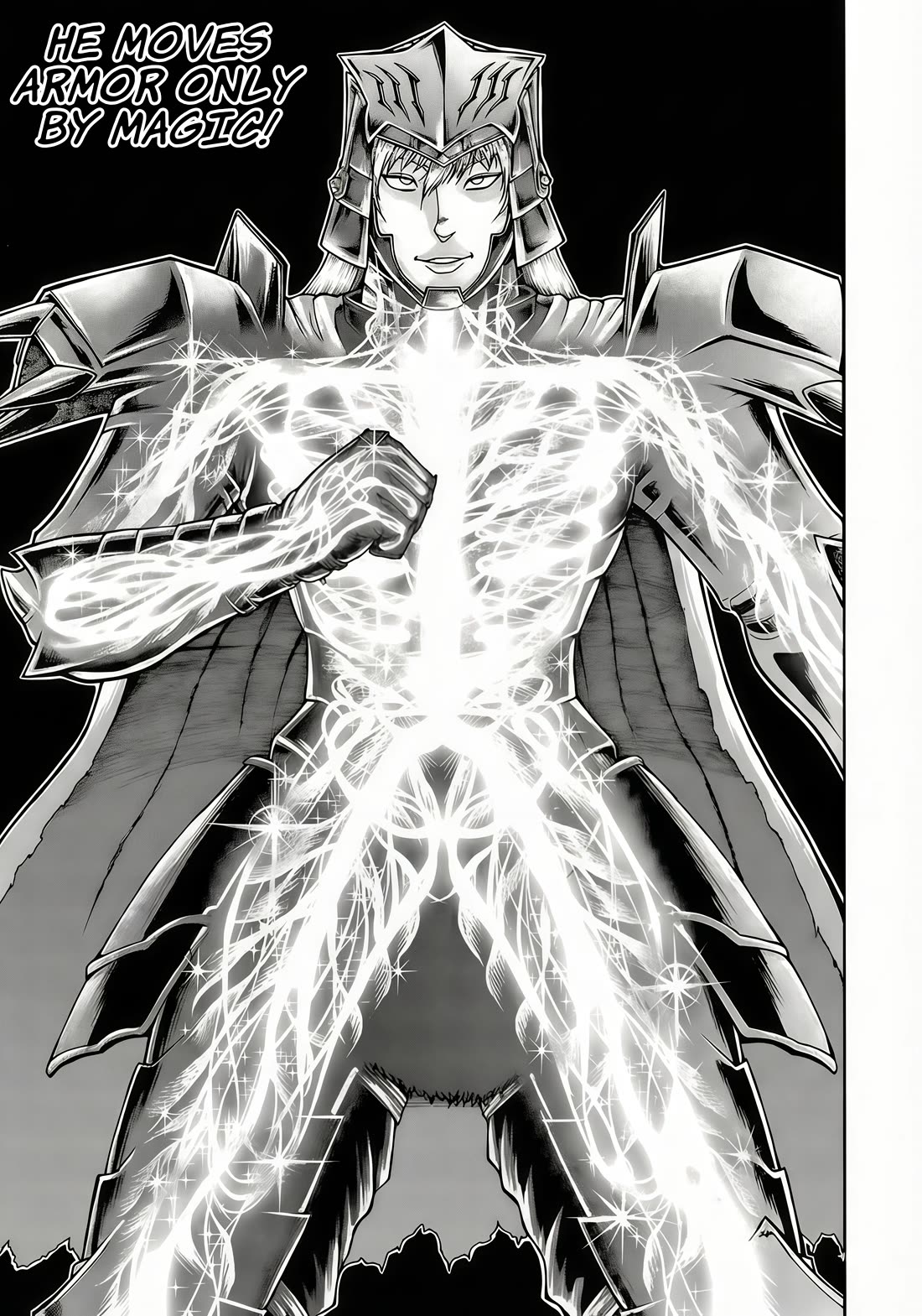 Baki Side Story - Retsu Kaioh Doesn't Mind Even if it's in another World chapter 55 page 13