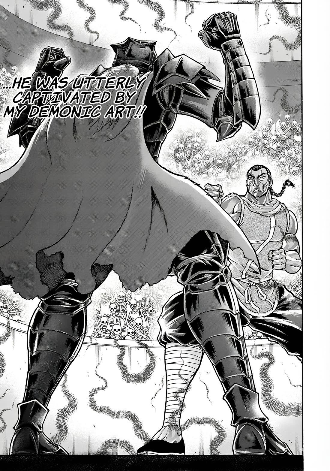Baki Side Story - Retsu Kaioh Doesn't Mind Even if it's in another World chapter 55 page 15