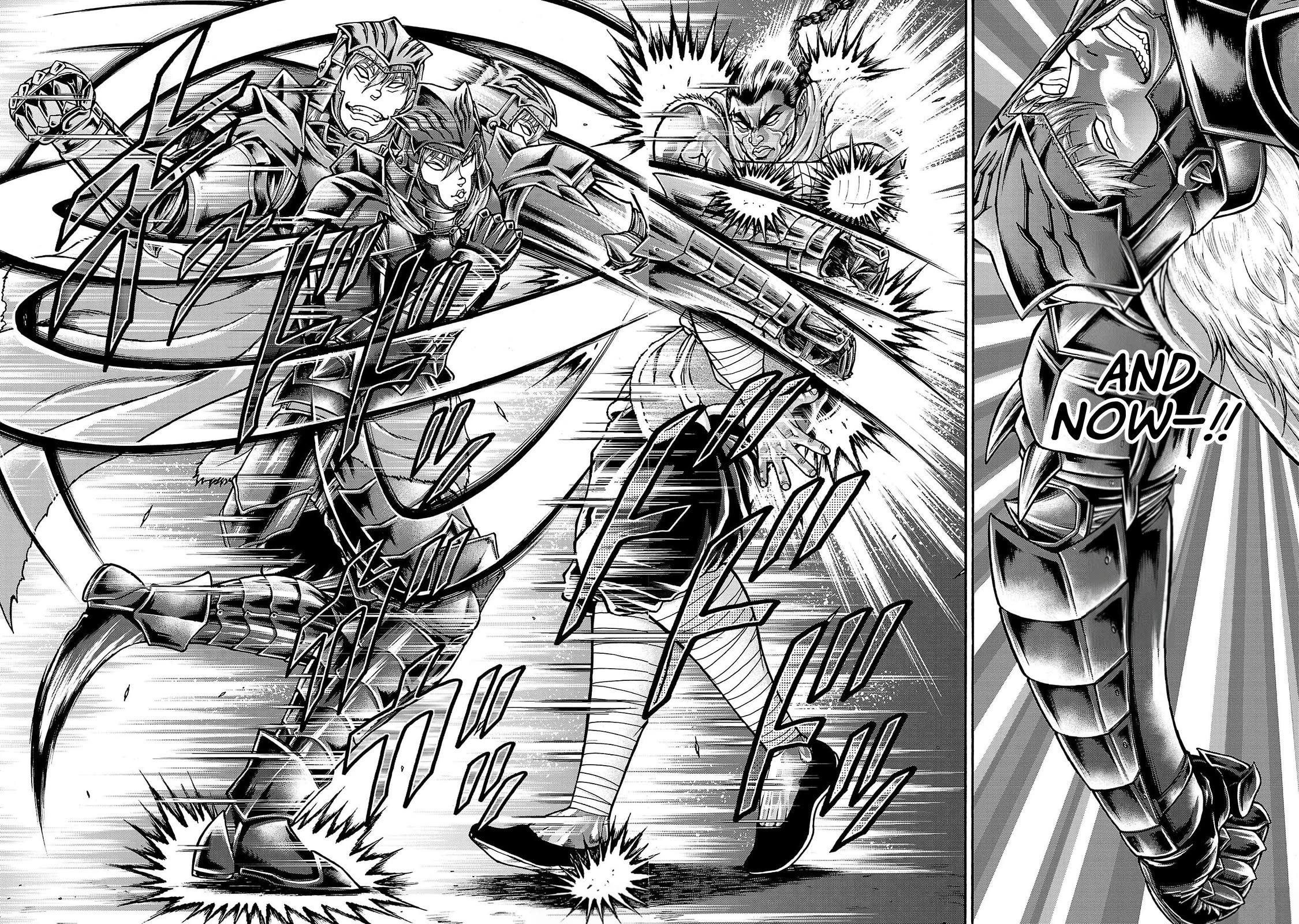 Baki Side Story - Retsu Kaioh Doesn't Mind Even if it's in another World chapter 55 page 16