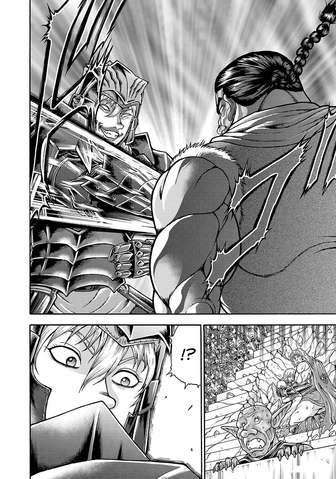 Baki Side Story - Retsu Kaioh Doesn't Mind Even if it's in another World chapter 55 page 2