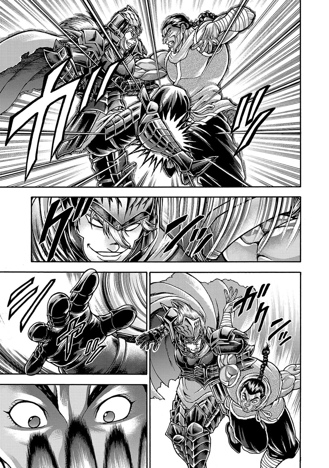 Baki Side Story - Retsu Kaioh Doesn't Mind Even if it's in another World chapter 55 page 5