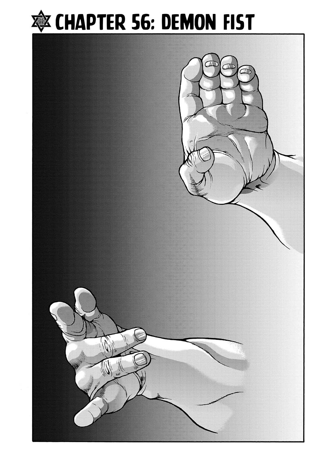 Baki Side Story - Retsu Kaioh Doesn't Mind Even if it's in another World chapter 56 page 1