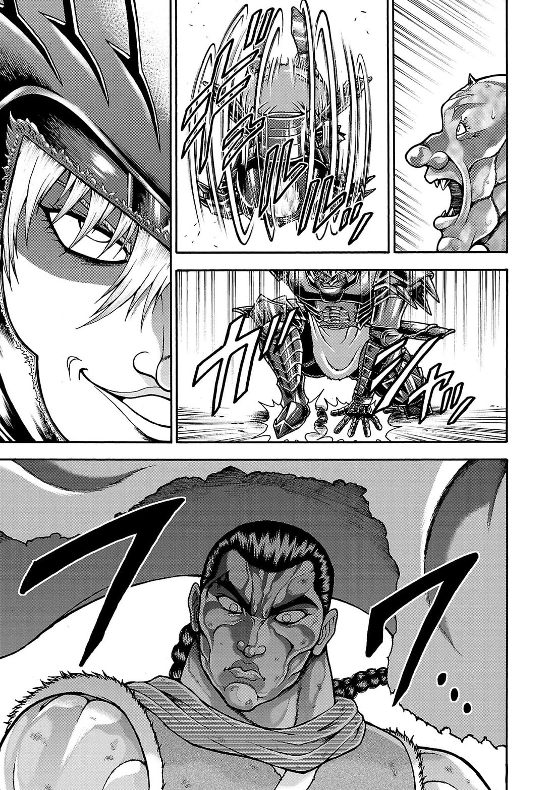 Baki Side Story - Retsu Kaioh Doesn't Mind Even if it's in another World chapter 56 page 10