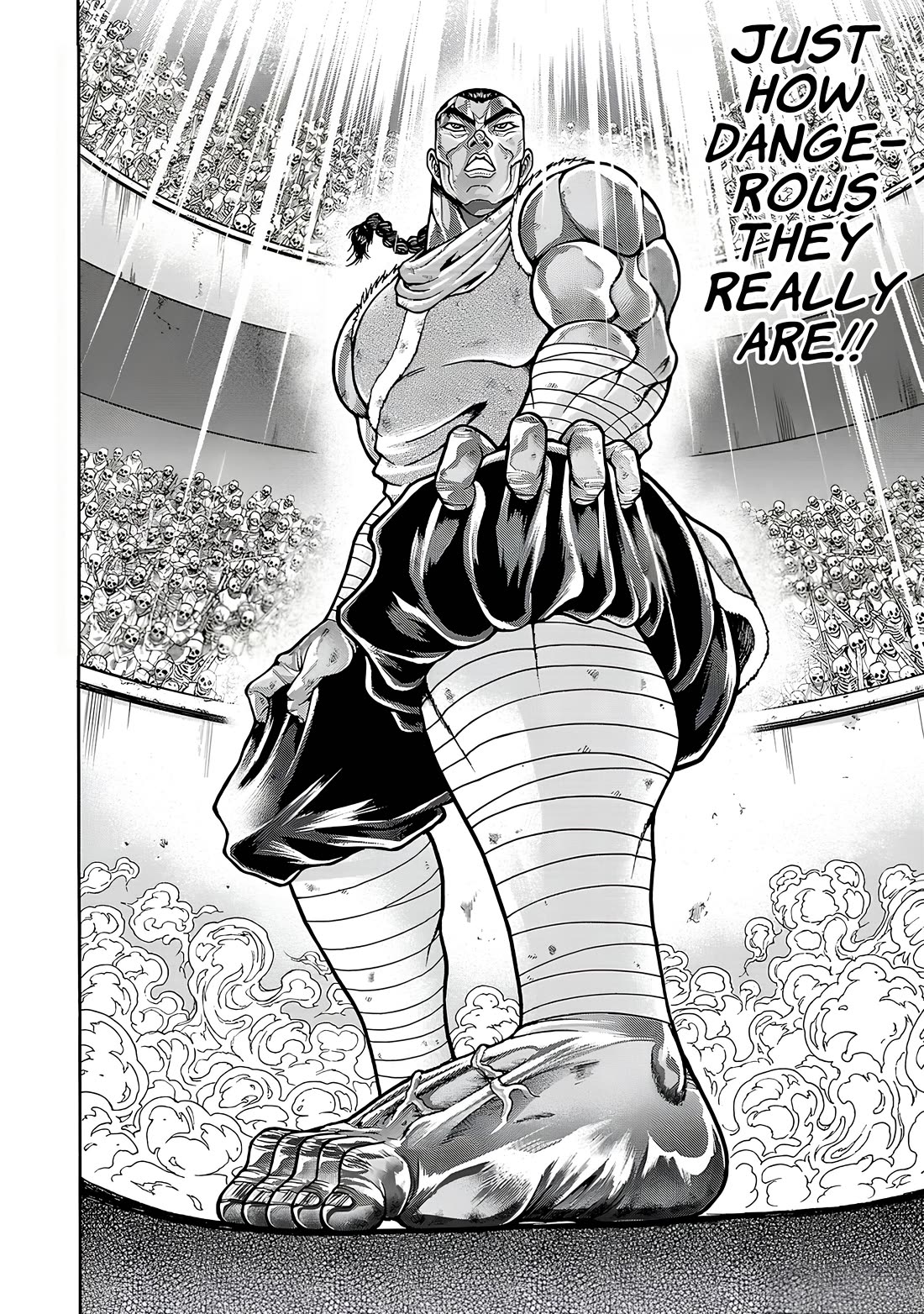 Baki Side Story - Retsu Kaioh Doesn't Mind Even if it's in another World chapter 56 page 16
