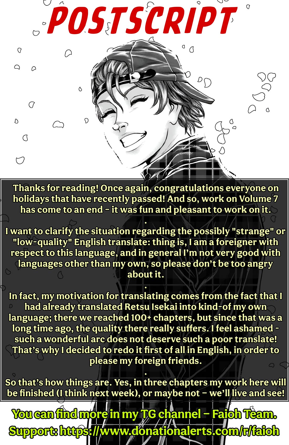 Baki Side Story - Retsu Kaioh Doesn't Mind Even if it's in another World chapter 56 page 21