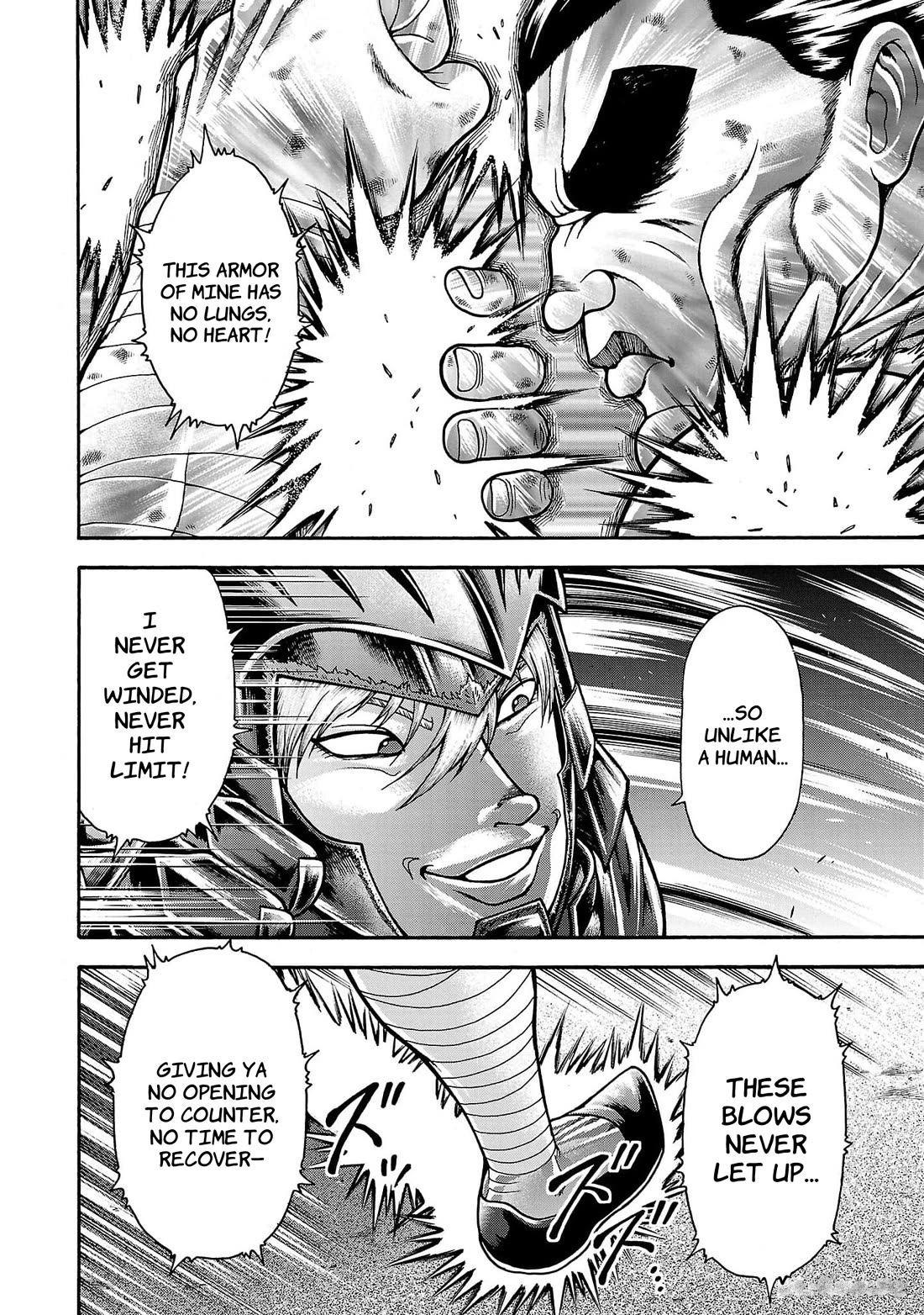 Baki Side Story - Retsu Kaioh Doesn't Mind Even if it's in another World chapter 56 page 3