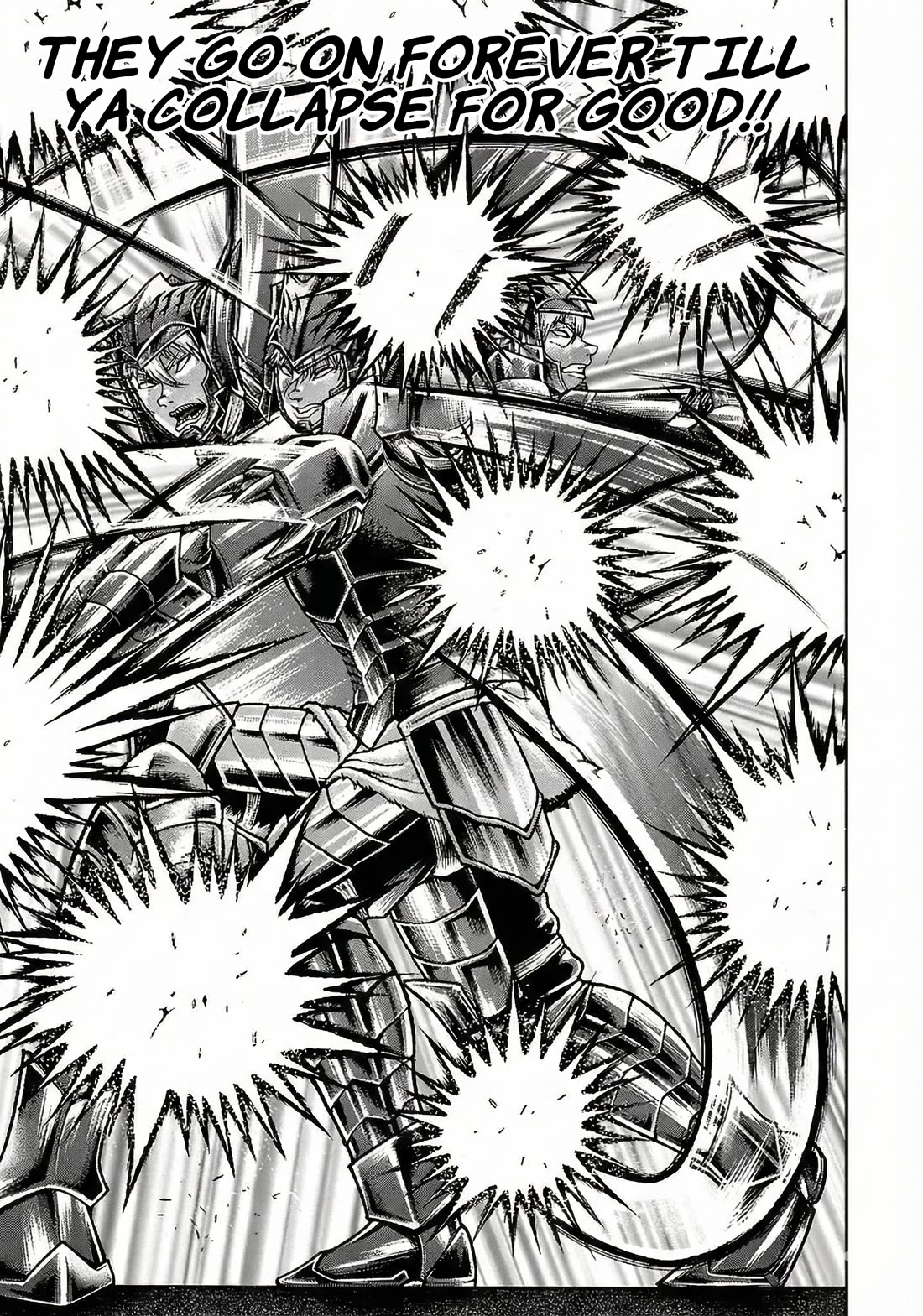 Baki Side Story - Retsu Kaioh Doesn't Mind Even if it's in another World chapter 56 page 4