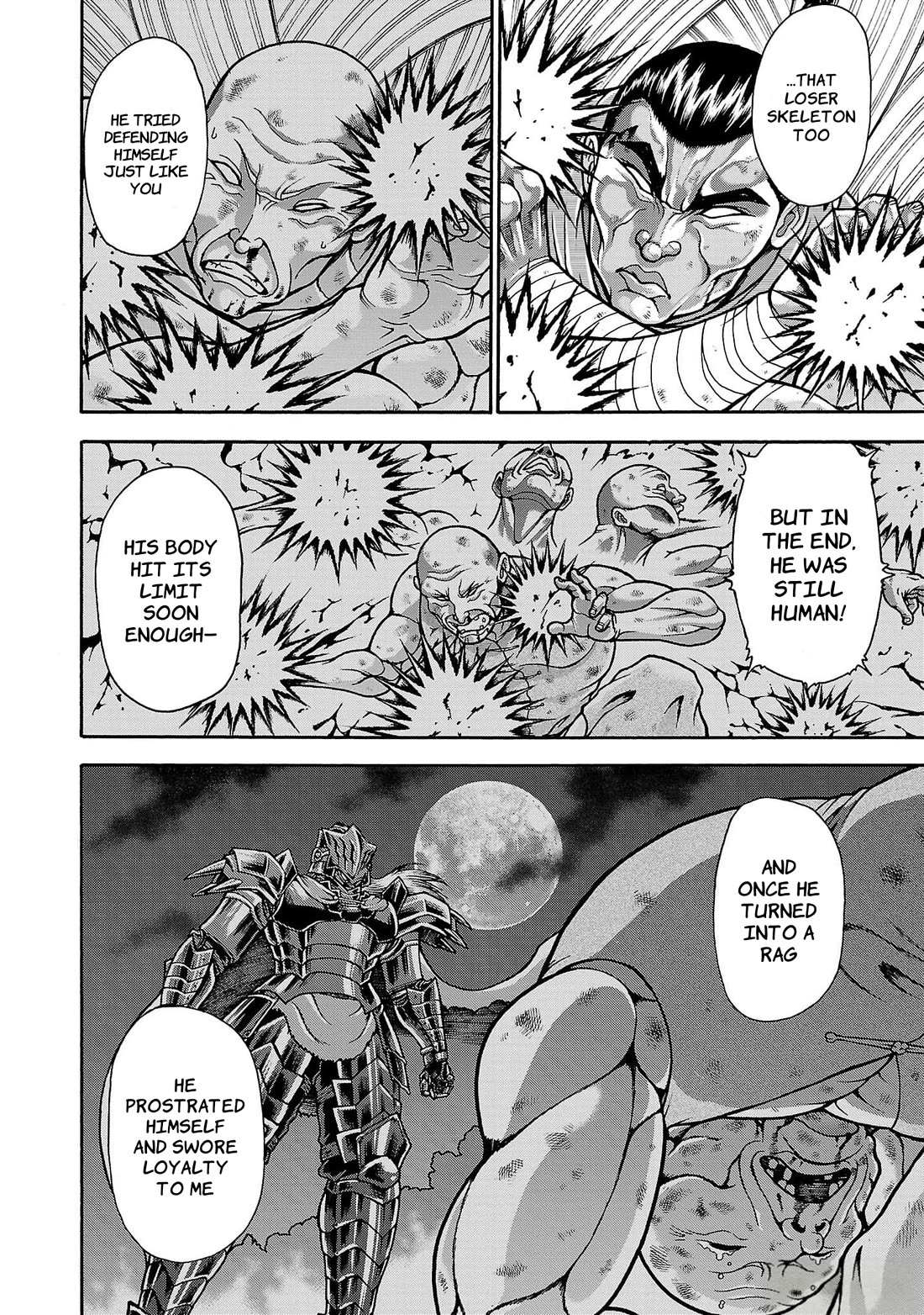Baki Side Story - Retsu Kaioh Doesn't Mind Even if it's in another World chapter 56 page 5