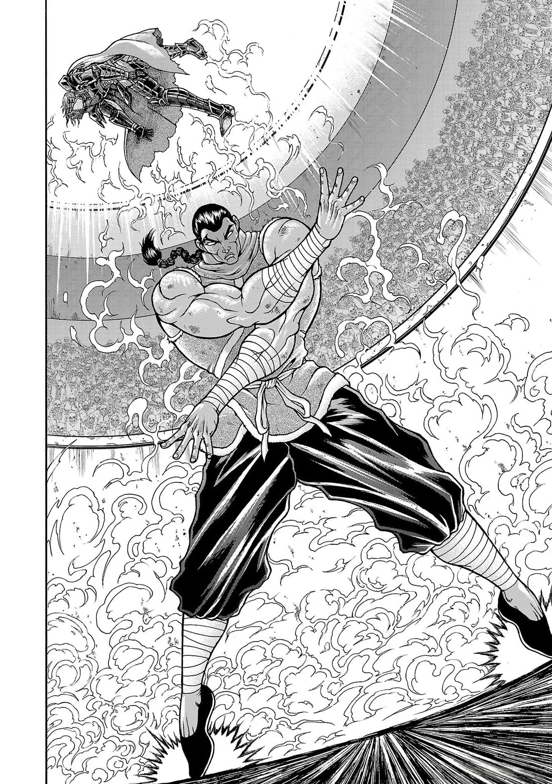 Baki Side Story - Retsu Kaioh Doesn't Mind Even if it's in another World chapter 56 page 9